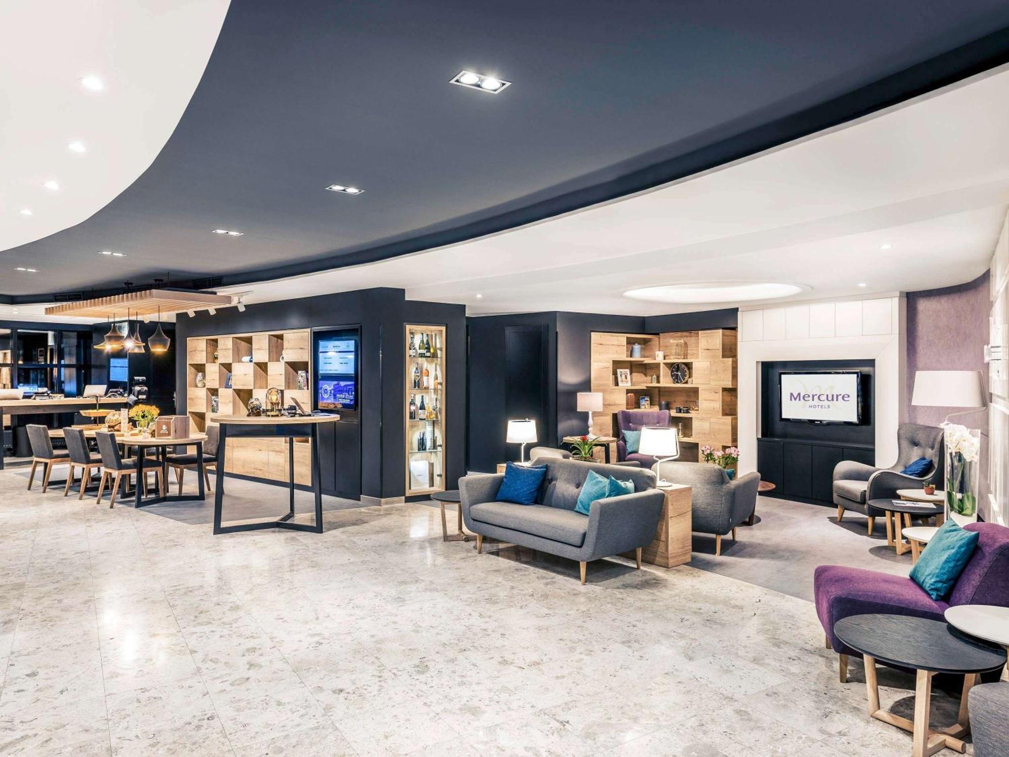Mercure Budapest City Center Exterior foto
