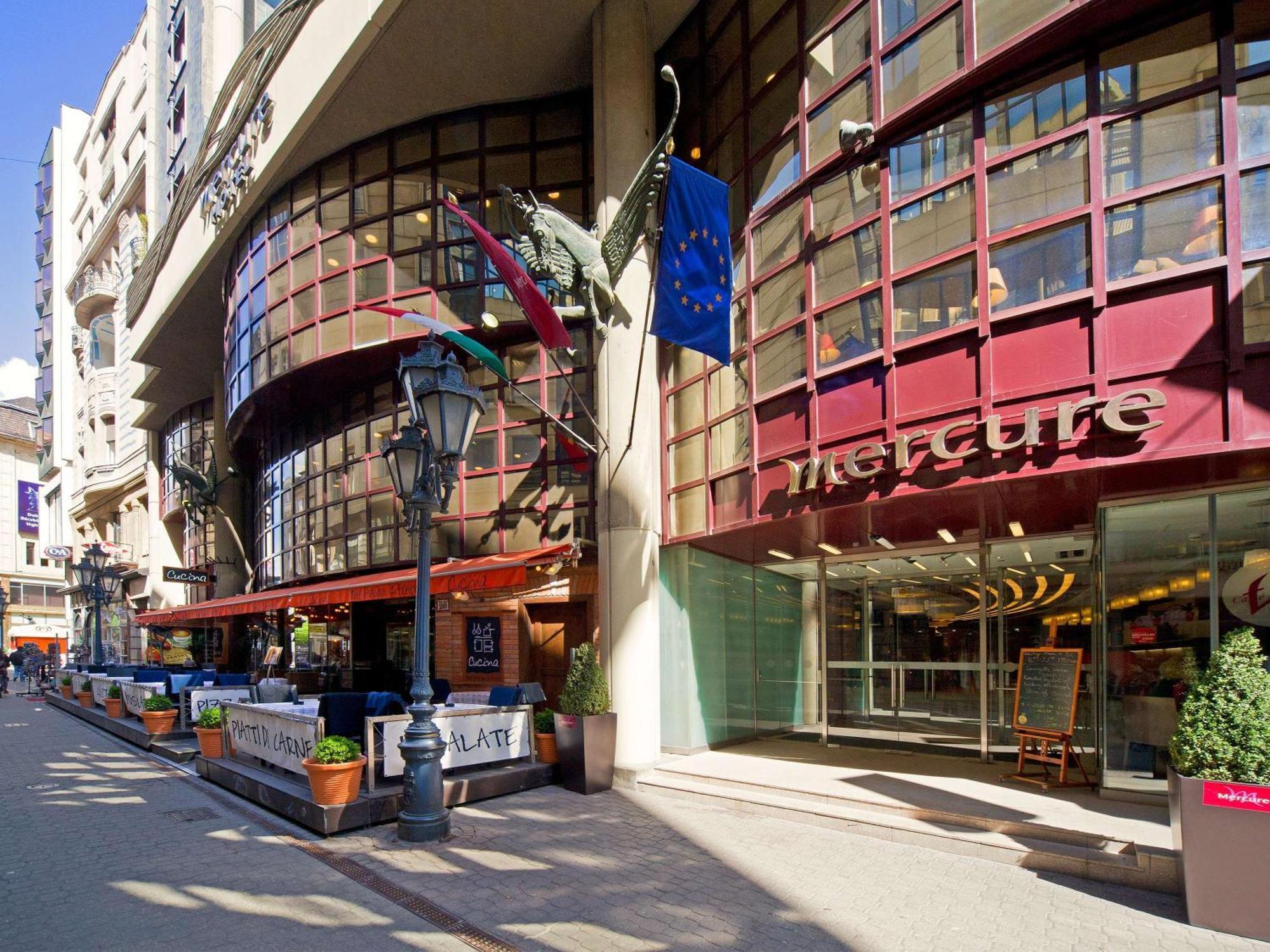 Mercure Budapest City Center Exterior foto