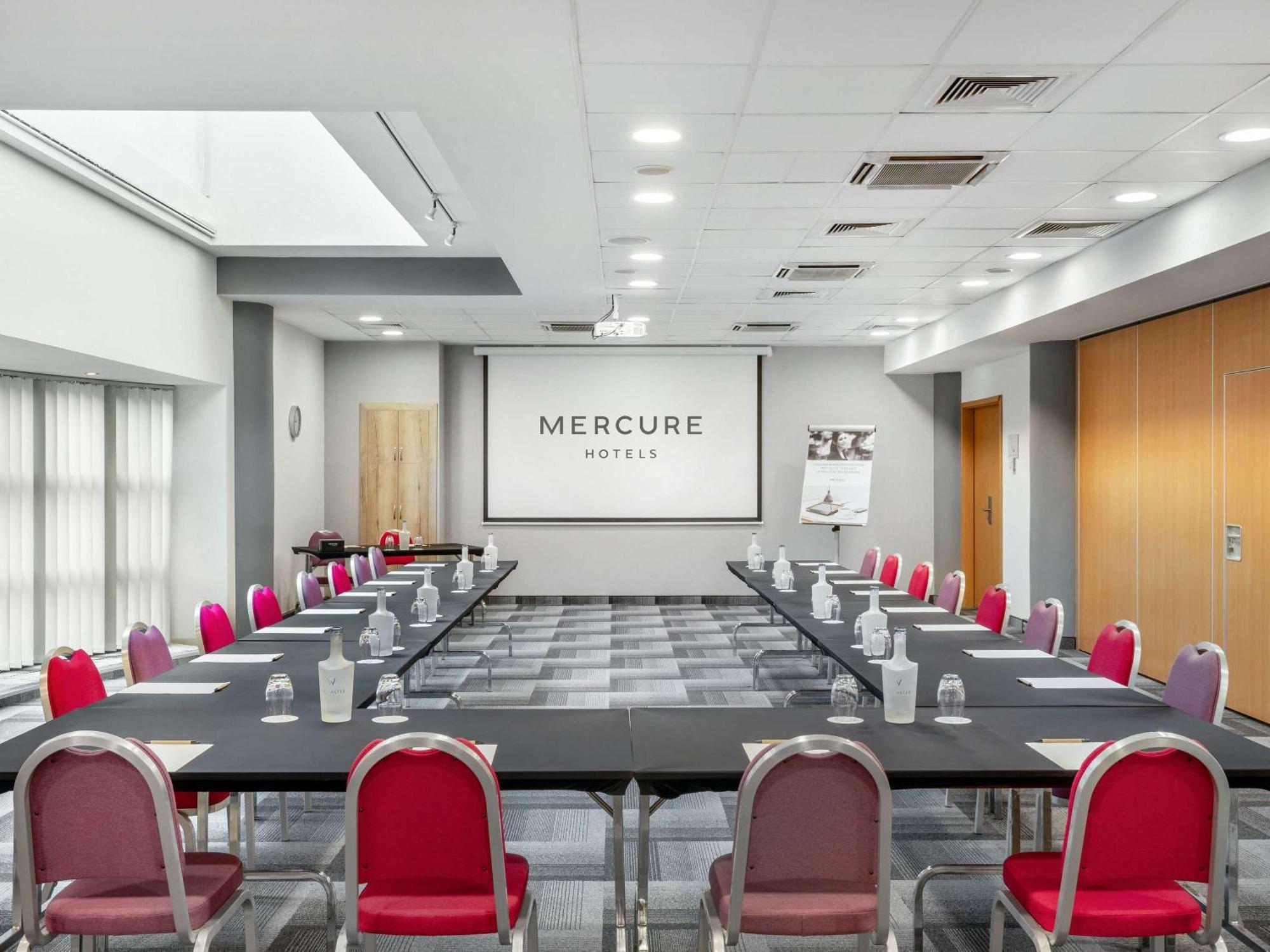 Mercure Budapest City Center Exterior foto