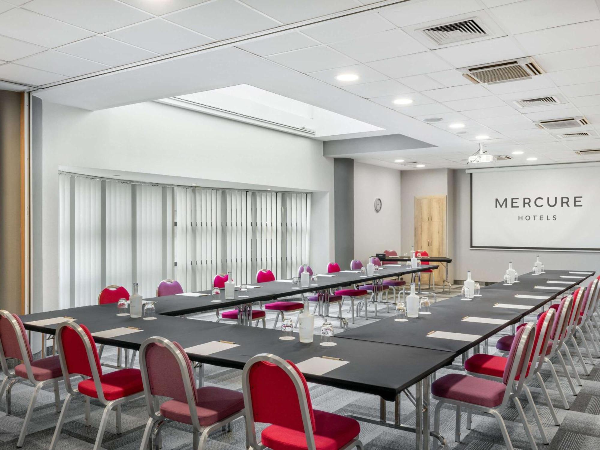 Mercure Budapest City Center Exterior foto