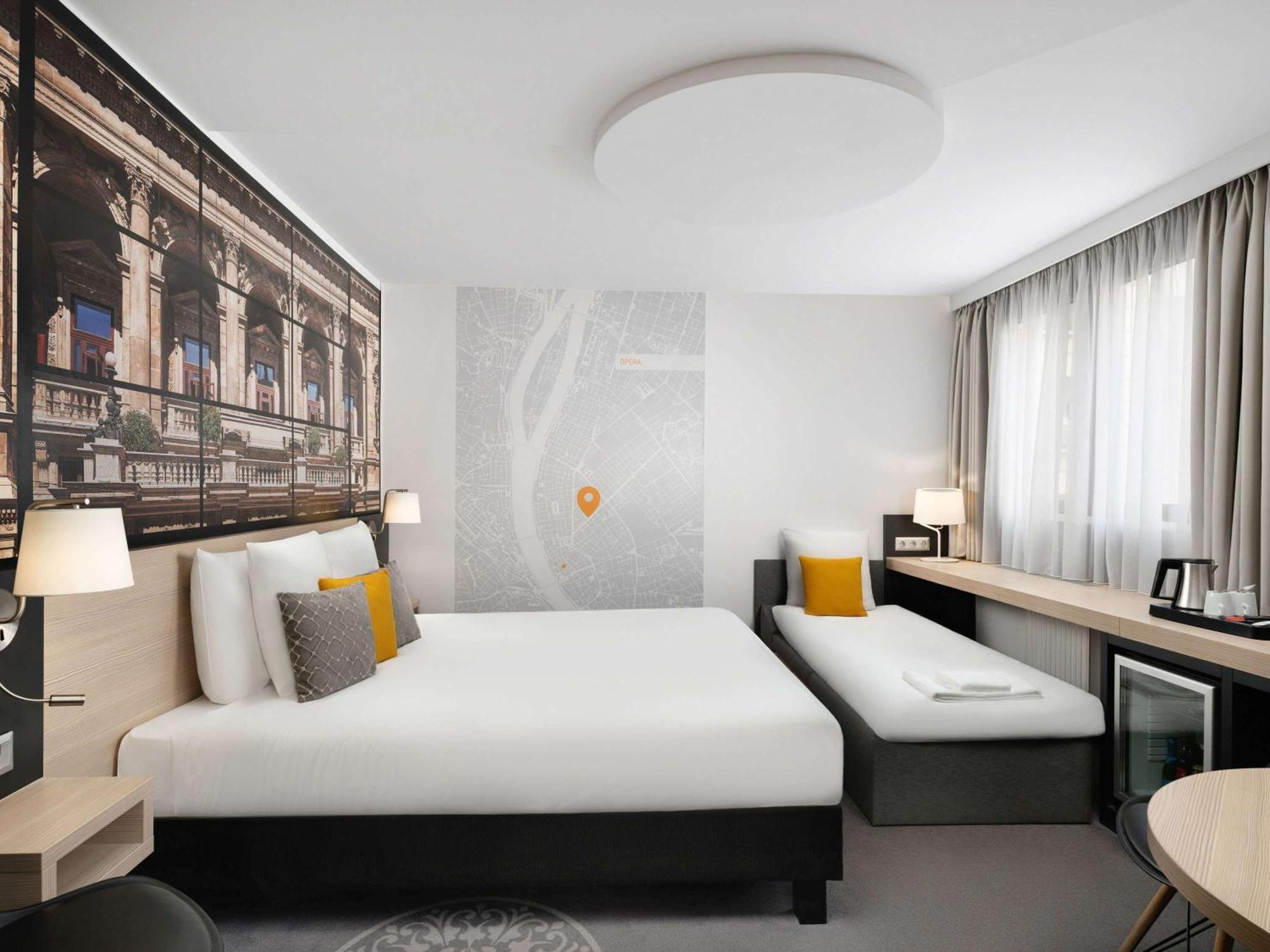 Mercure Budapest City Center Exterior foto